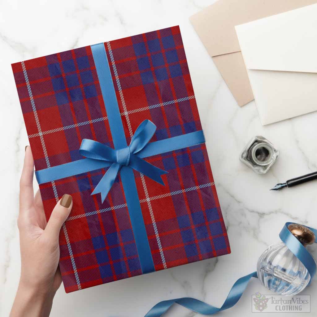 Hamilton Tartan Wrapping Paper