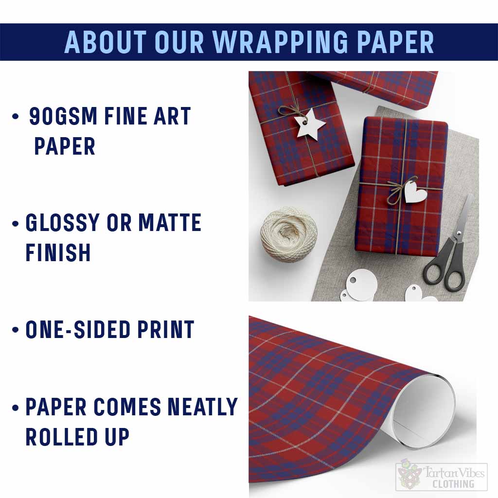 Hamilton Tartan Wrapping Paper