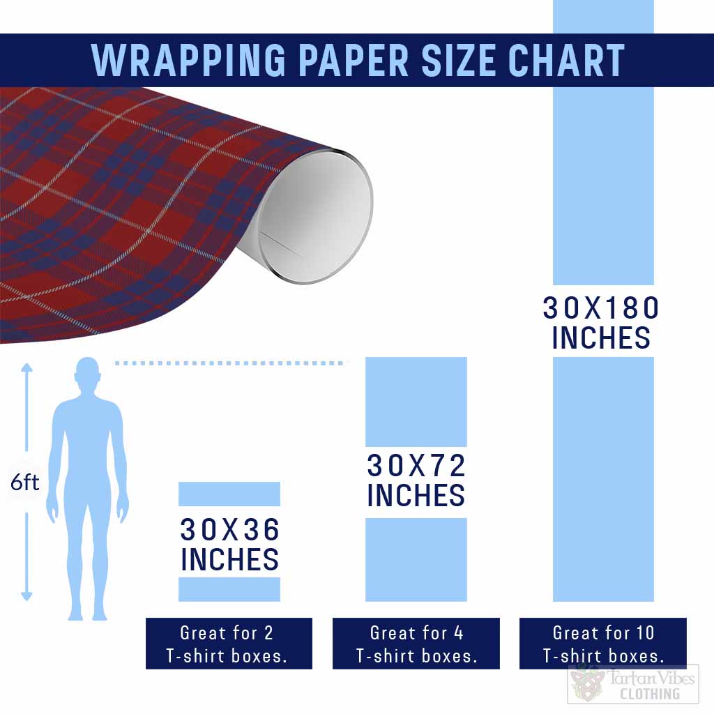 Hamilton Tartan Wrapping Paper