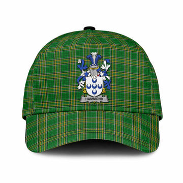 Hammond Irish Clan Tartan Classic Cap with Coat of Arms