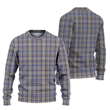 Handwriting Tartan Ugly Sweater Unisex - Tartan Vibes Clothing