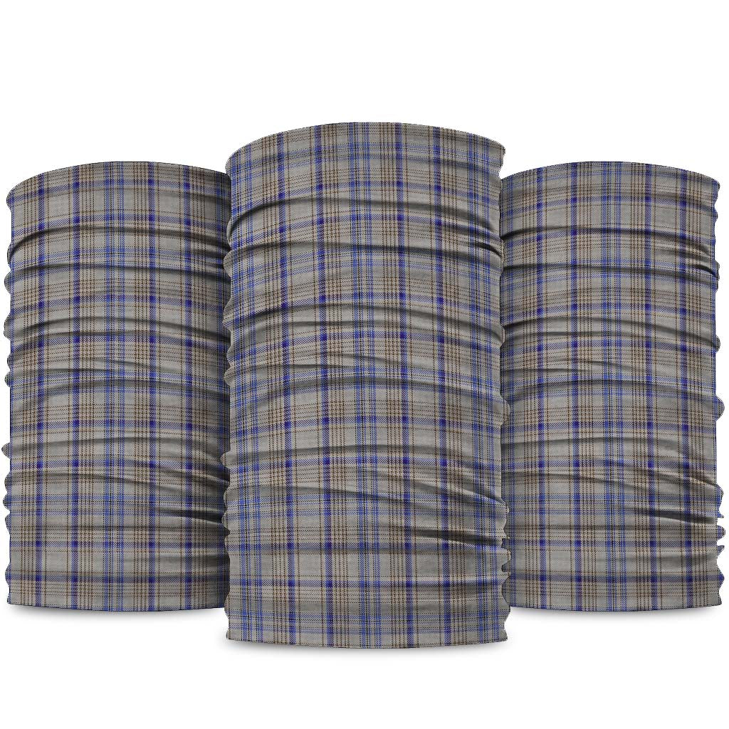 Handwriting Tartan Neck Gaiters, Tartan Bandanas, Tartan Head Band