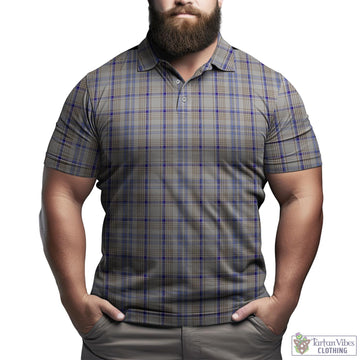 Handwriting Tartan Mens Polo Shirt Kid - Tartan Vibes Clothing