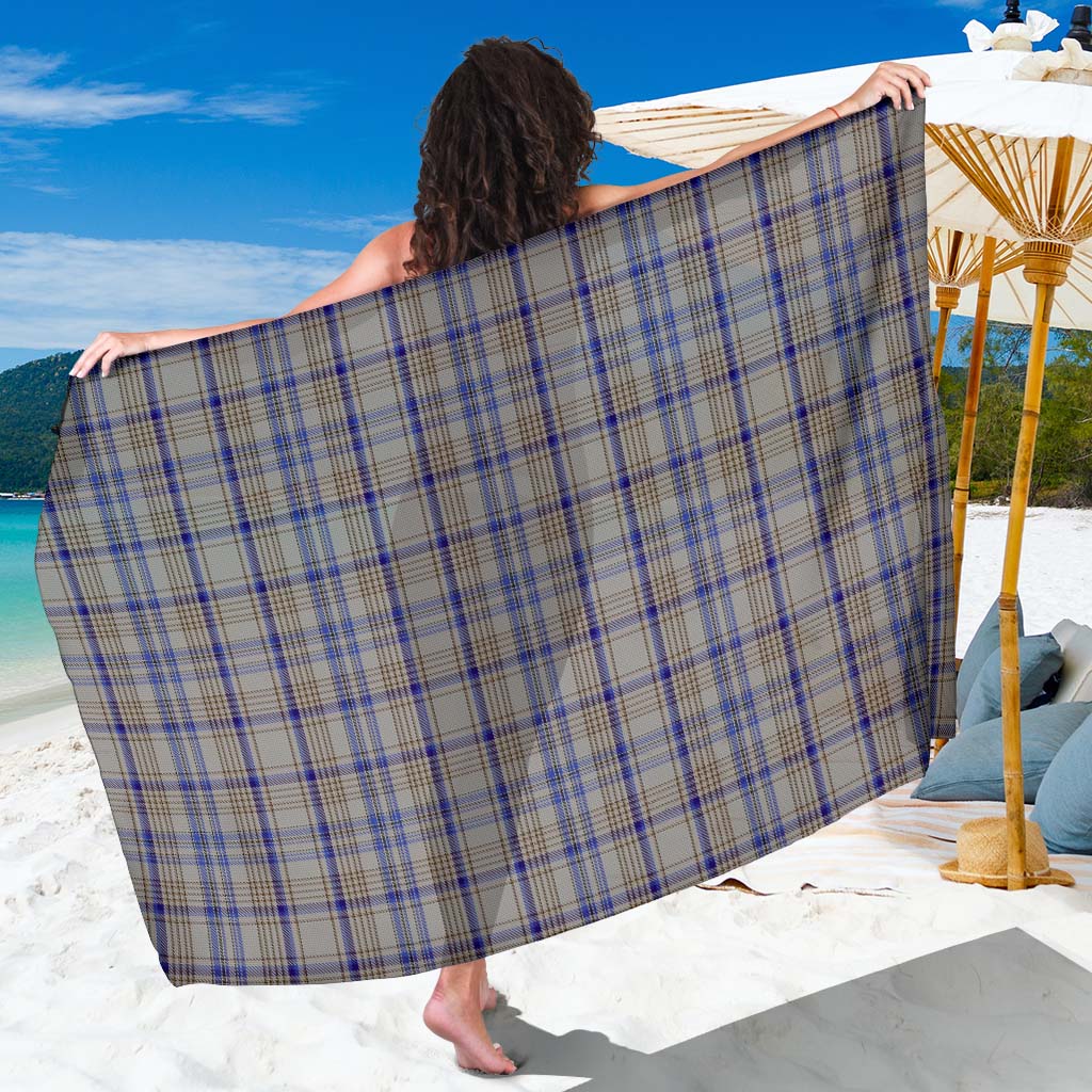 Handwriting Tartan Sarong One Size 44*66 inches - Tartan Vibes Clothing