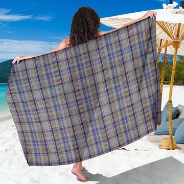 Handwriting Tartan Sarong One Size 44*66 inches - Tartan Vibes Clothing