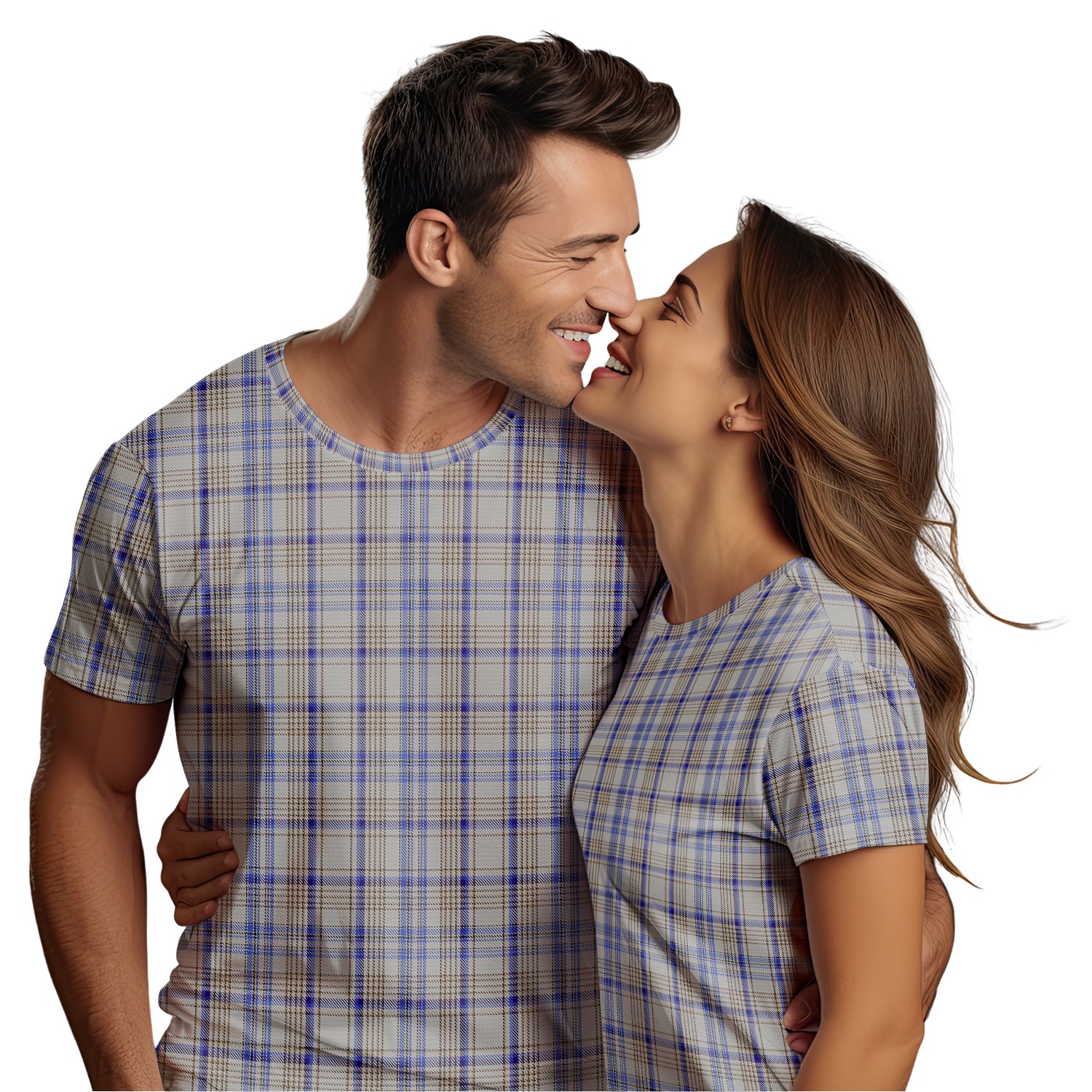 Handwriting Tartan T-Shirt Kid's Shirt - Tartan Vibes Clothing