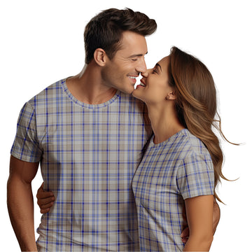 Handwriting Tartan T-Shirt Kid's Shirt - Tartan Vibes Clothing