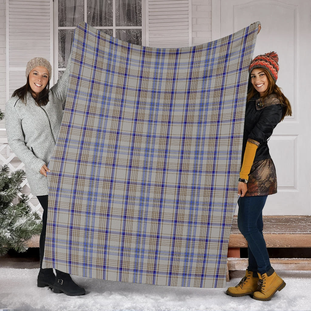 Handwriting Tartan Blanket - Tartan Vibes Clothing