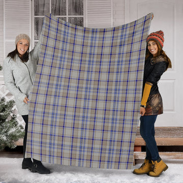 Handwriting Tartan Blanket - Tartan Vibes Clothing