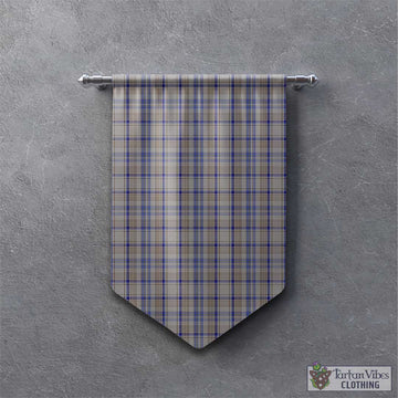 Handwriting Tartan Gonfalon, Tartan Banner - Tartan Vibes Clothing