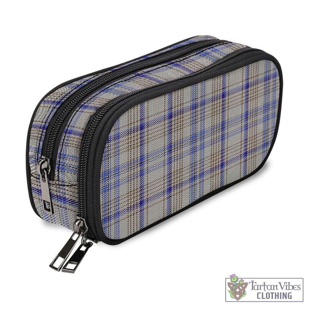 Handwriting Tartan Pen and Pencil Case - Tartan Vibes Clothing