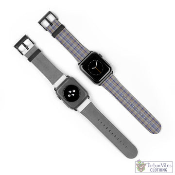 Tartan Vibes Clothing Handwriting Tartan Watch Band