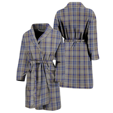 Tartan Vibes Clothing Handwriting Tartan Bathrobe