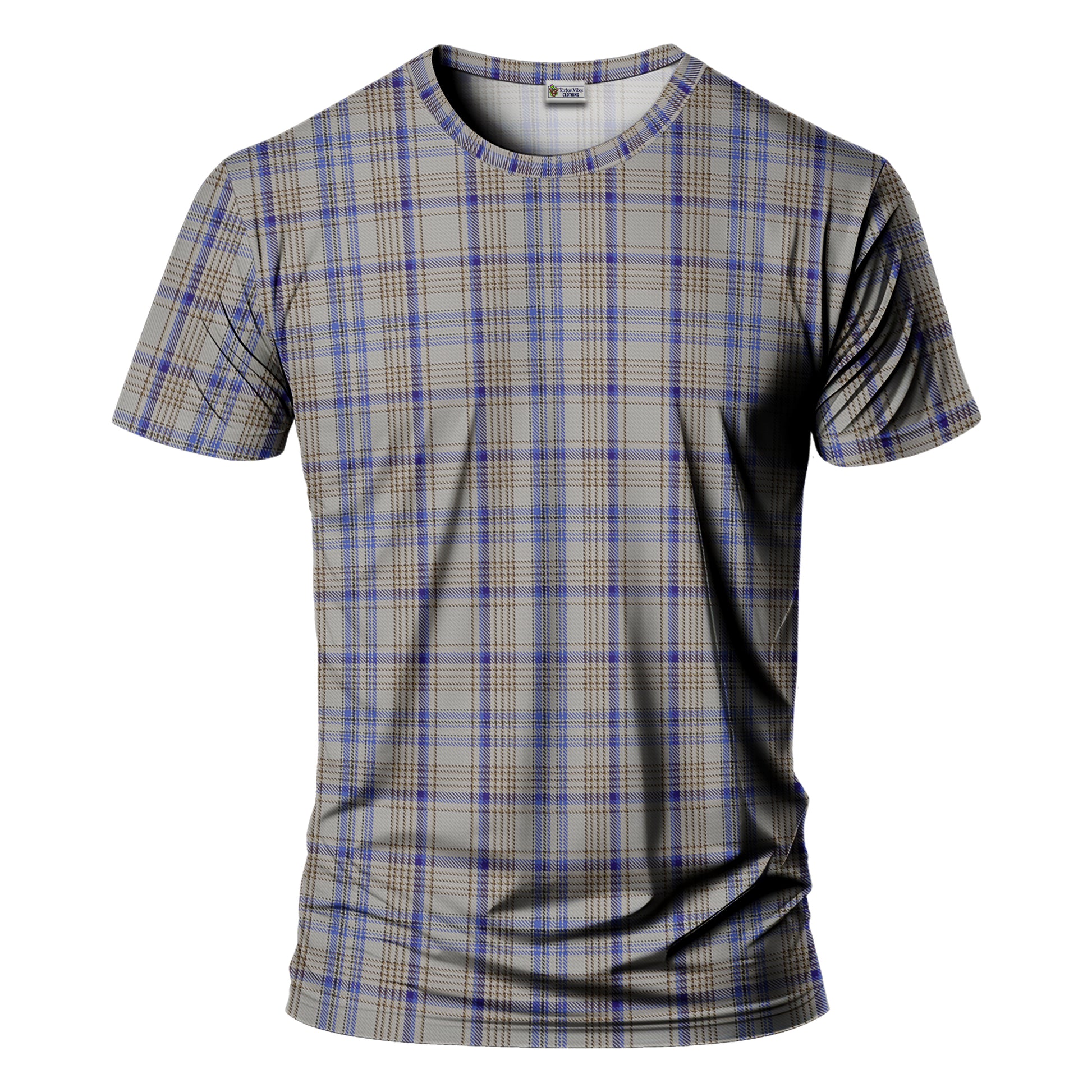 Handwriting Tartan T-Shirt - Tartan Vibes Clothing