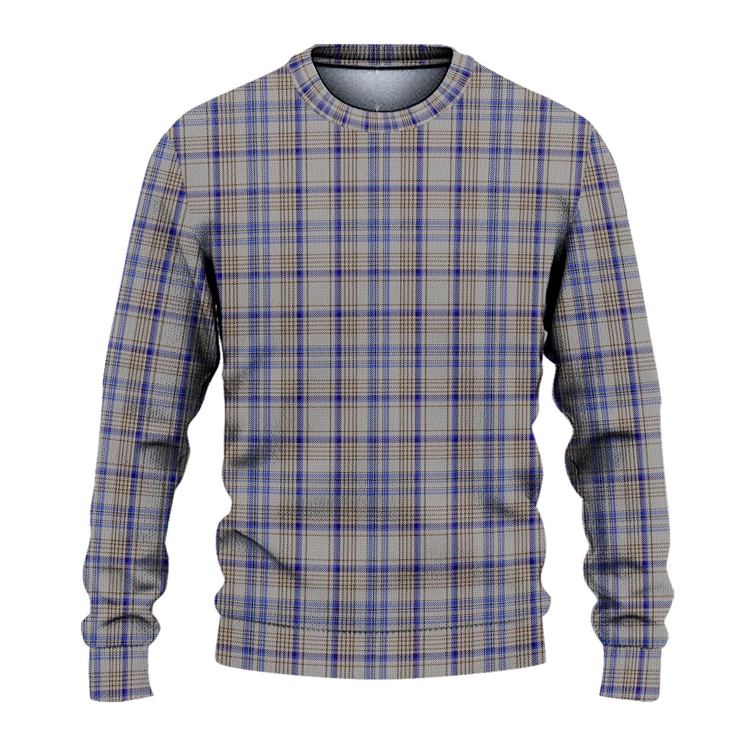 Handwriting Tartan Ugly Sweater - Tartan Vibes Clothing