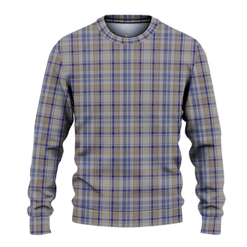 Handwriting Tartan Ugly Sweater - Tartan Vibes Clothing