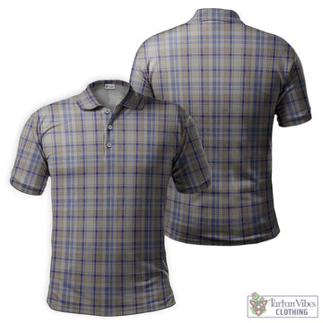 Handwriting Tartan Mens Polo Shirt - Tartan Vibes Clothing