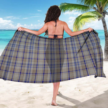 Handwriting Tartan Sarong - Tartan Vibes Clothing