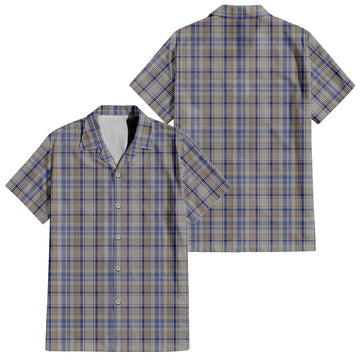 Handwriting Tartan Hawaiian Shirt Shirt - Tartan Vibes Clothing