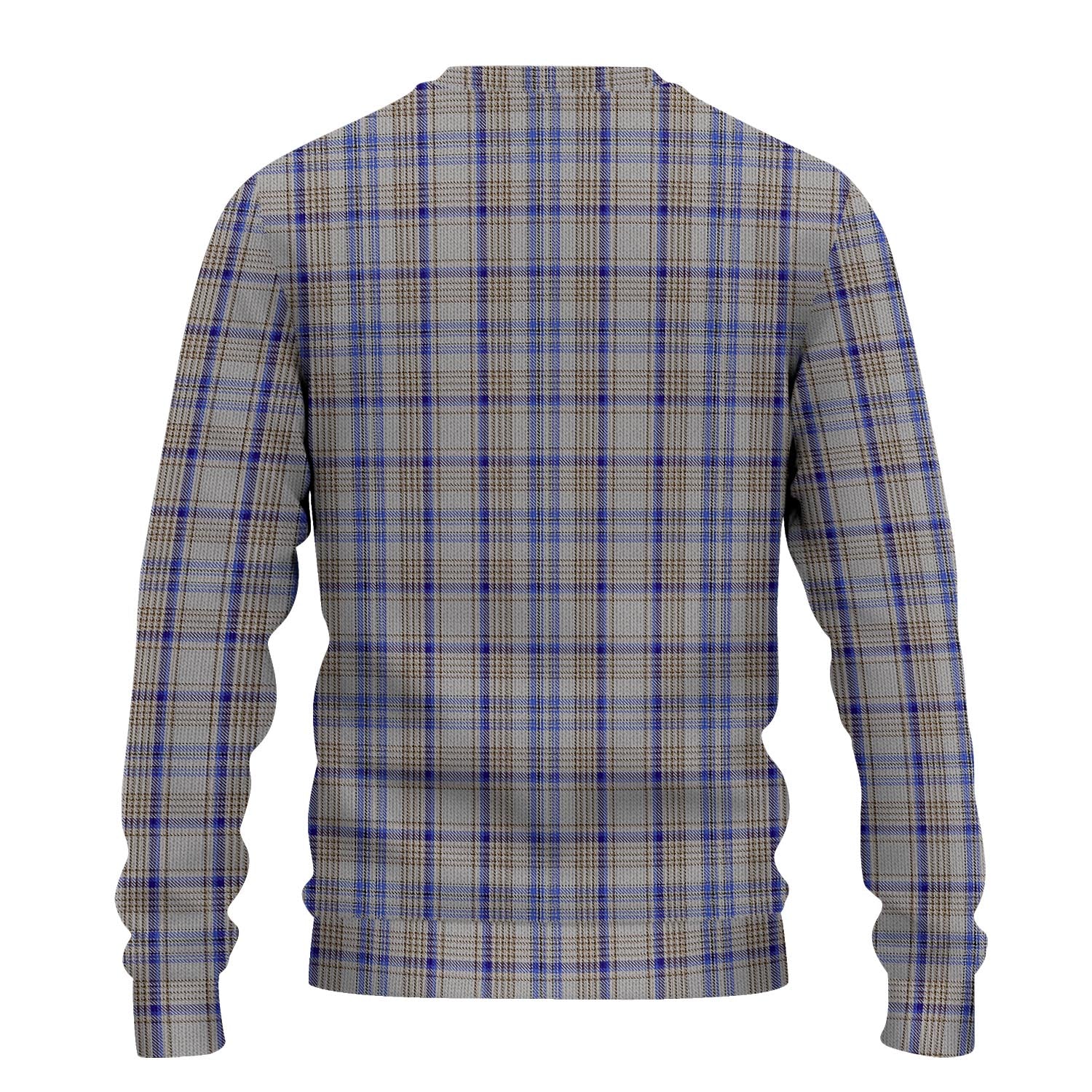 Handwriting Tartan Ugly Sweater - Tartan Vibes Clothing