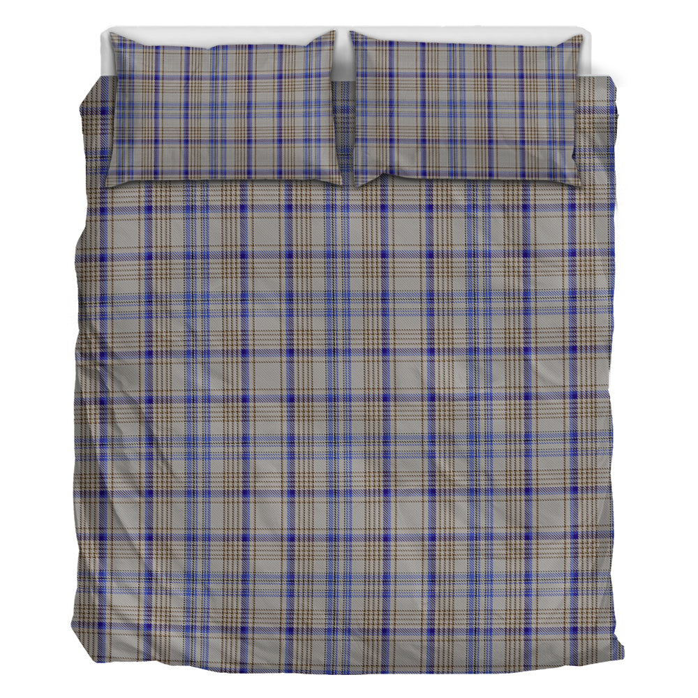 Tartan Vibes Clothing Handwriting Tartan Bedding Set