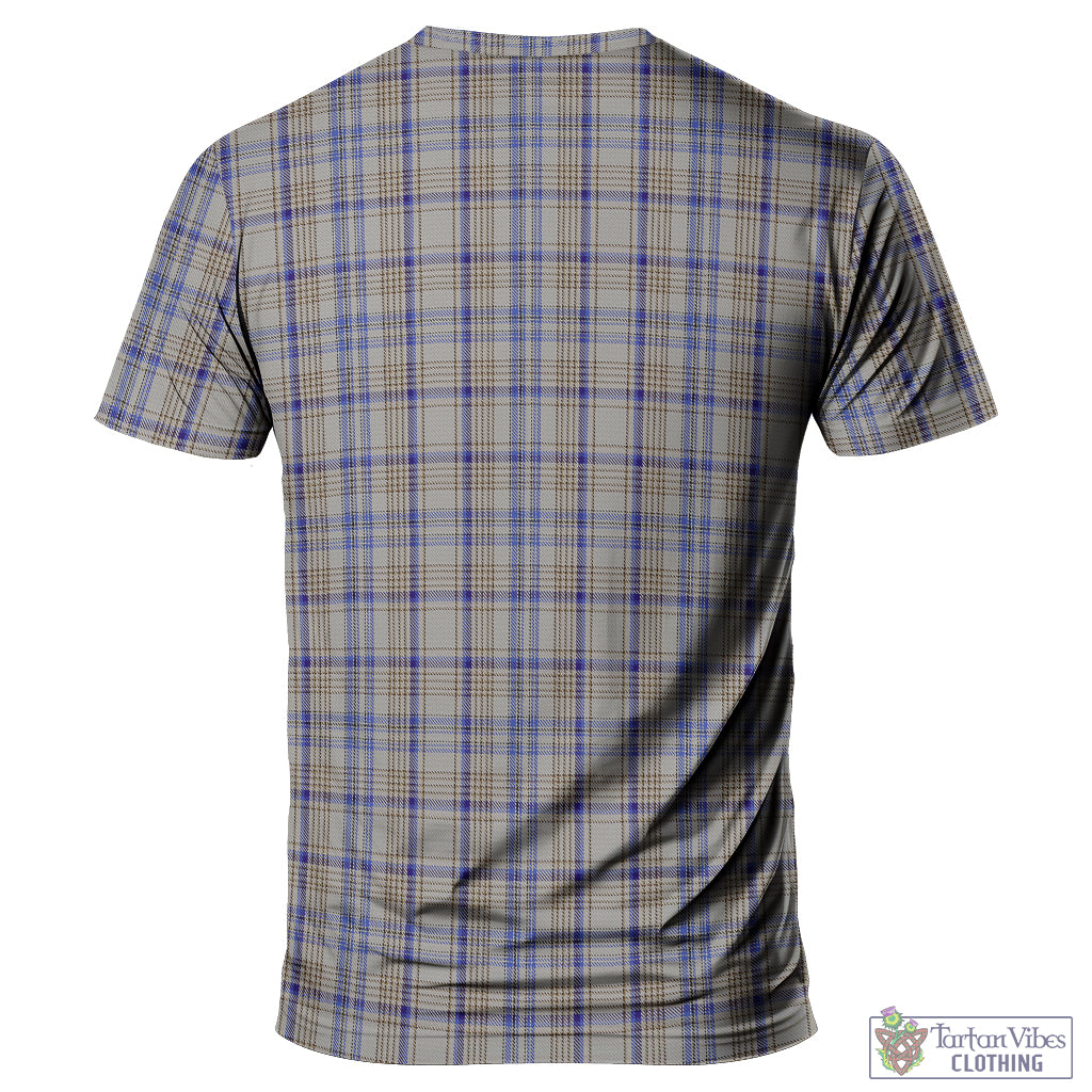 Handwriting Tartan T-Shirt - Tartan Vibes Clothing