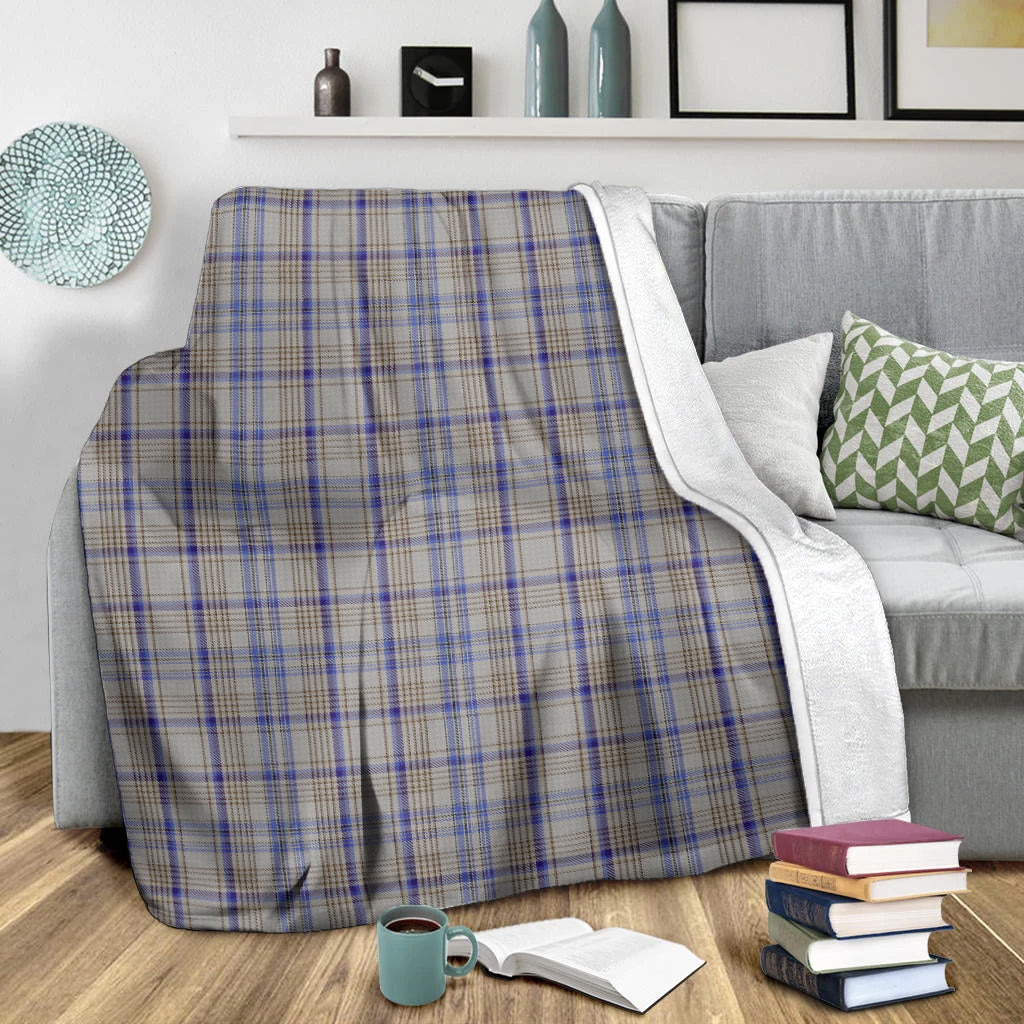 Handwriting Tartan Blanket - Tartan Vibes Clothing