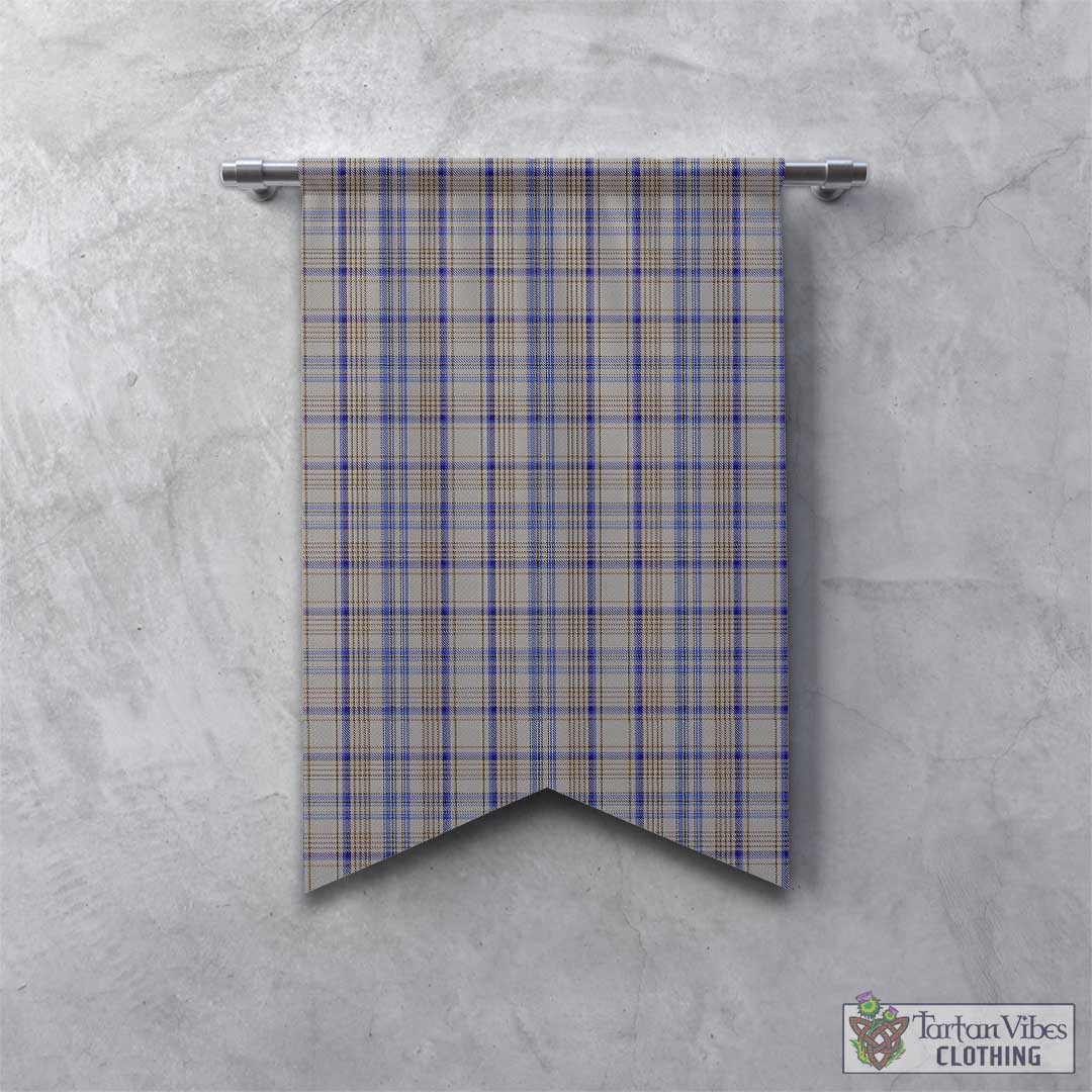 Handwriting Tartan Gonfalon, Tartan Banner - Tartan Vibes Clothing