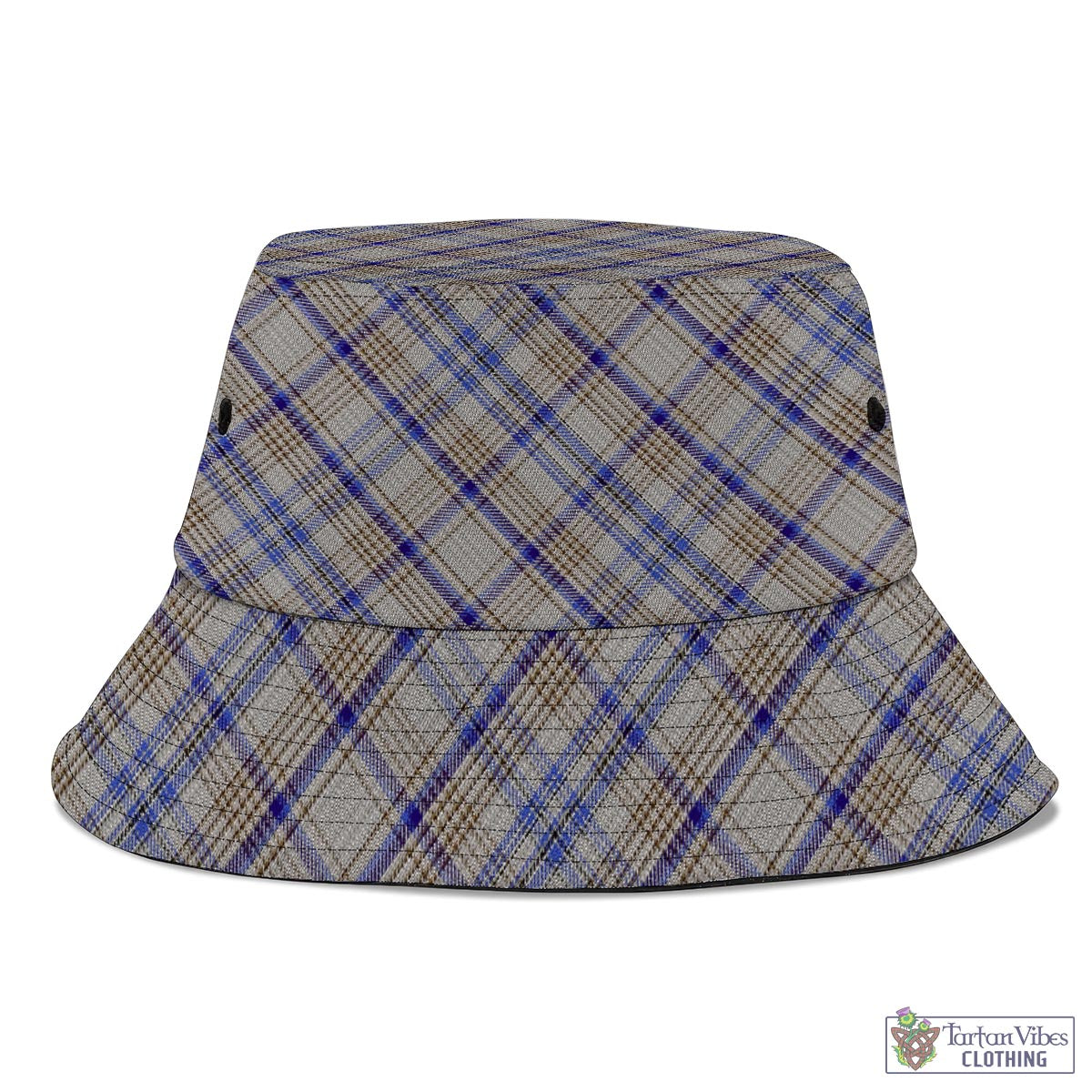 Handwriting Tartan Bucket Hat - Tartan Vibes Clothing