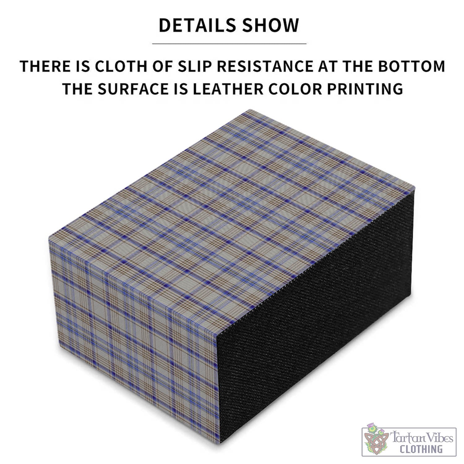 Handwriting Tartan Pen Holder - Tartan Vibes Clothing