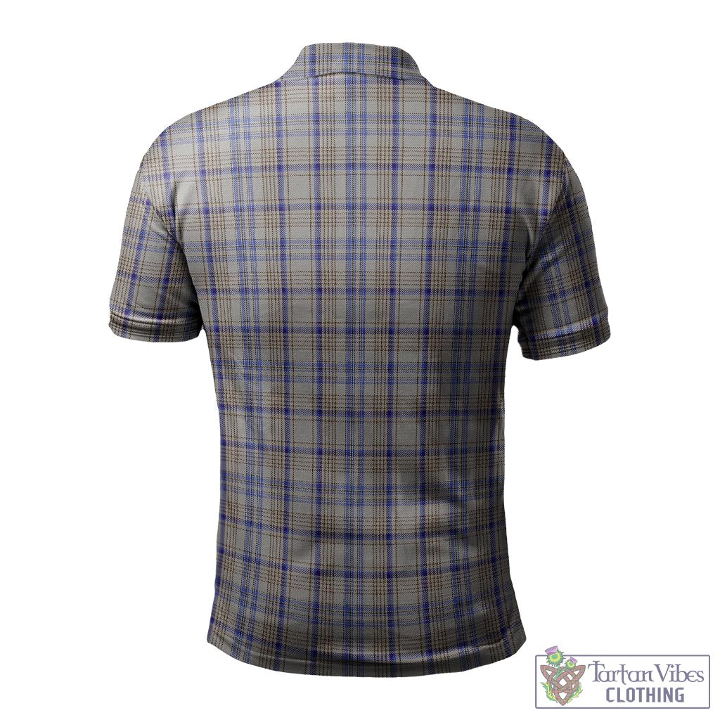 Handwriting Tartan Mens Polo Shirt - Tartan Vibes Clothing