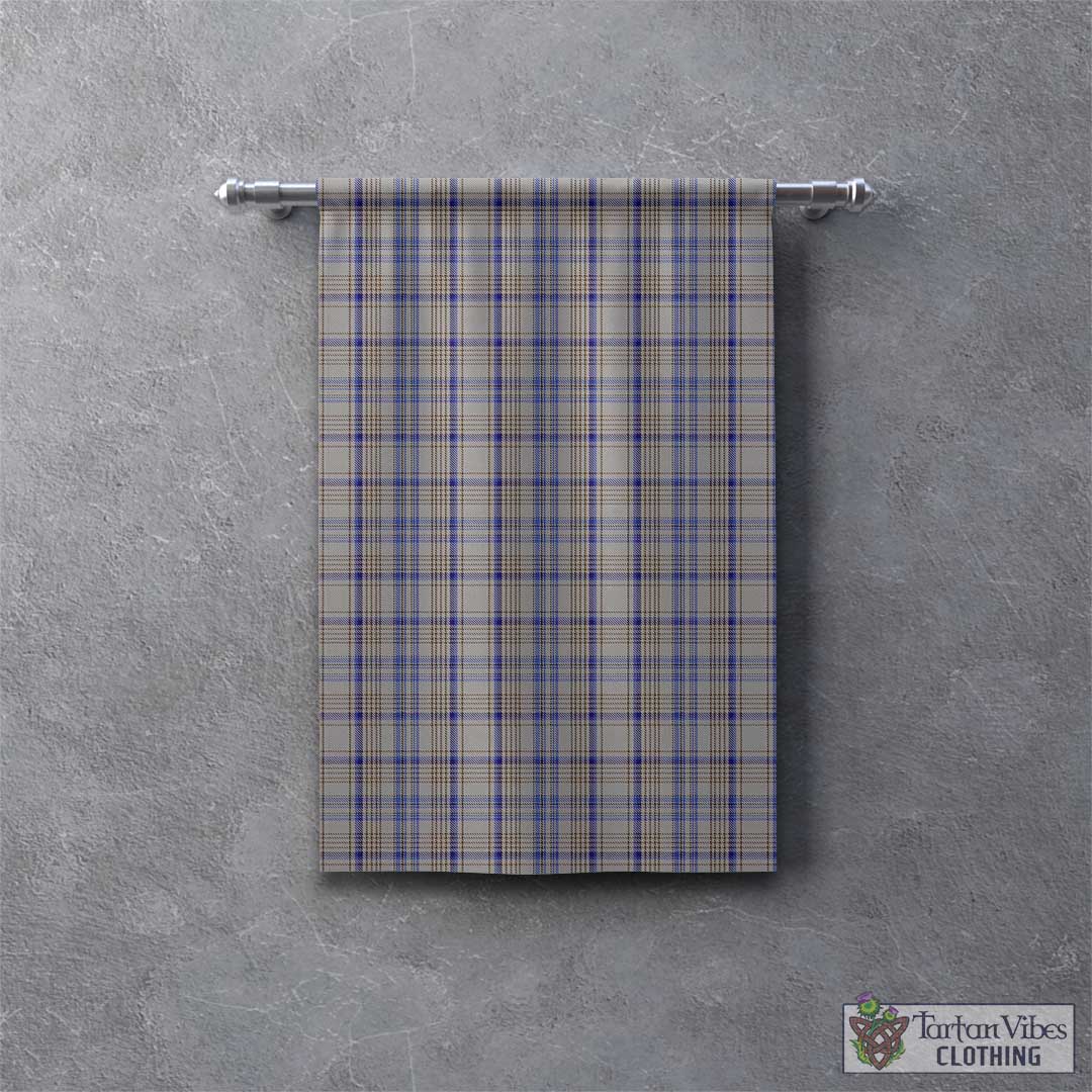 Handwriting Tartan Gonfalon, Tartan Banner - Tartan Vibes Clothing