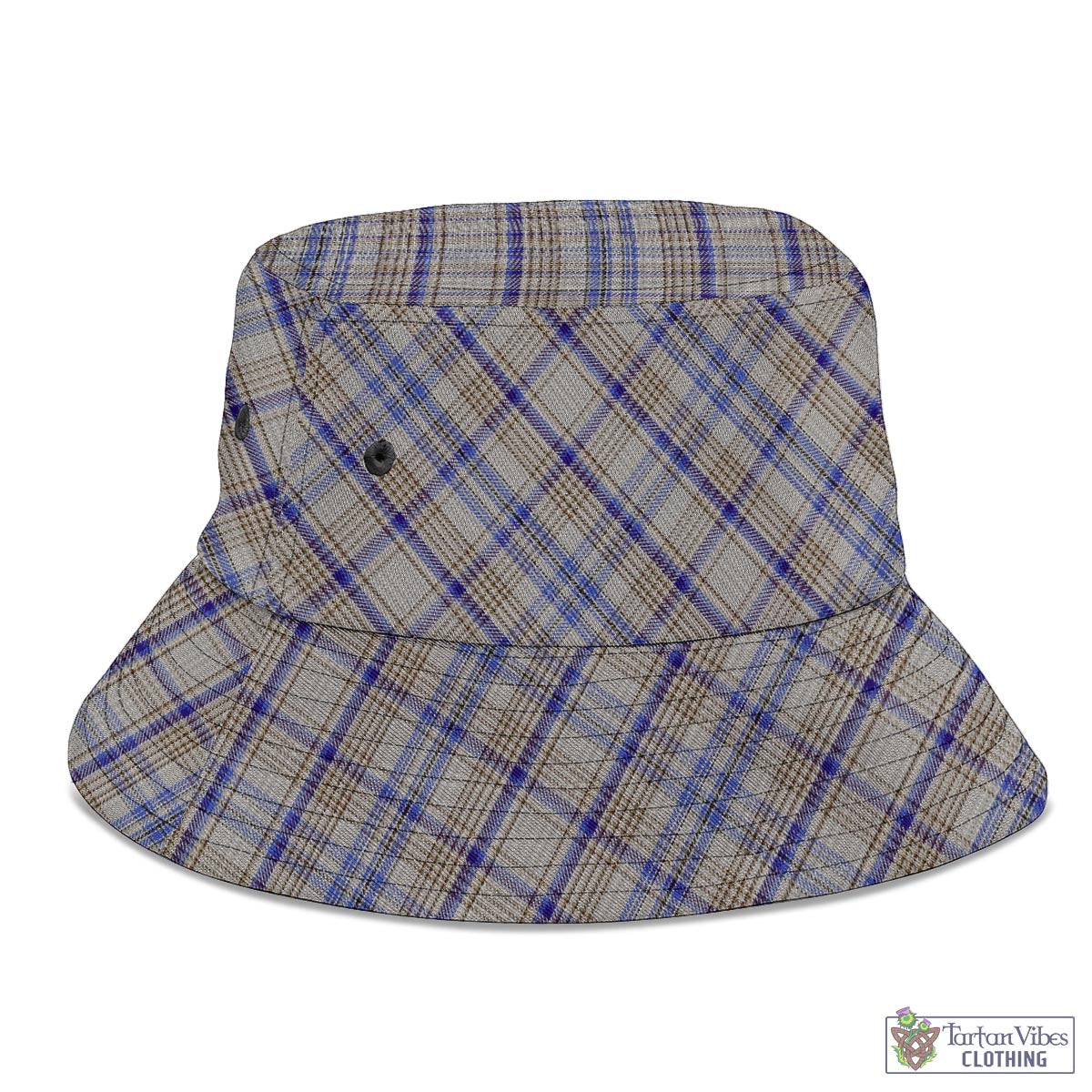 Handwriting Tartan Bucket Hat - Tartan Vibes Clothing