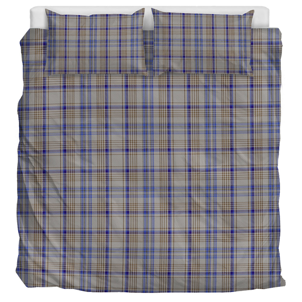 Tartan Vibes Clothing Handwriting Tartan Bedding Set