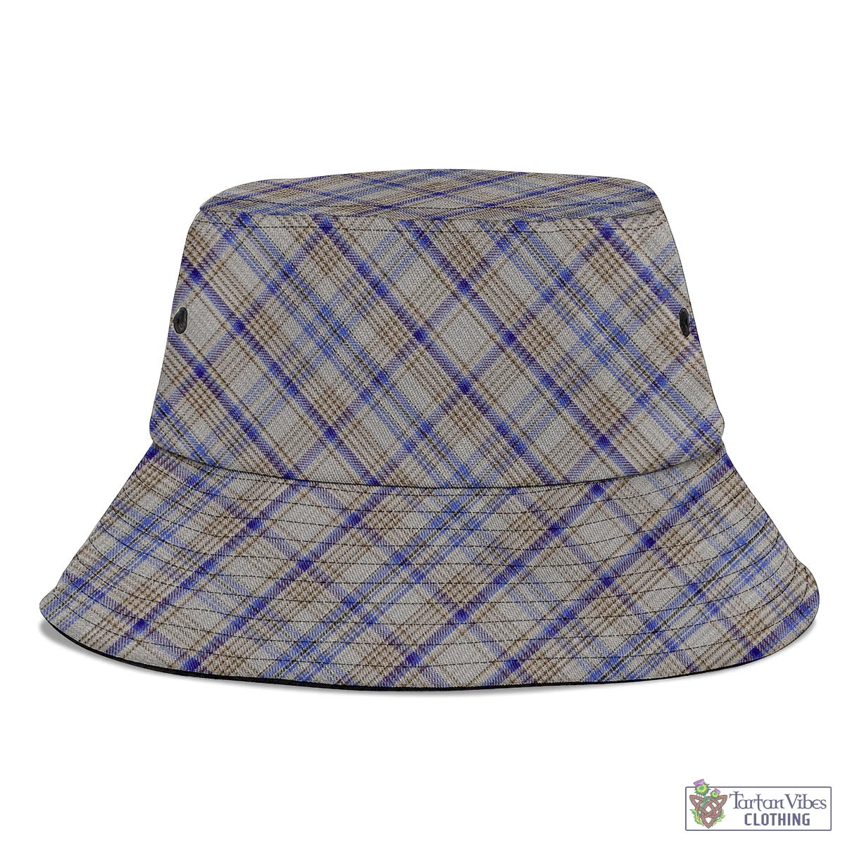 Handwriting Tartan Bucket Hat - Tartan Vibes Clothing