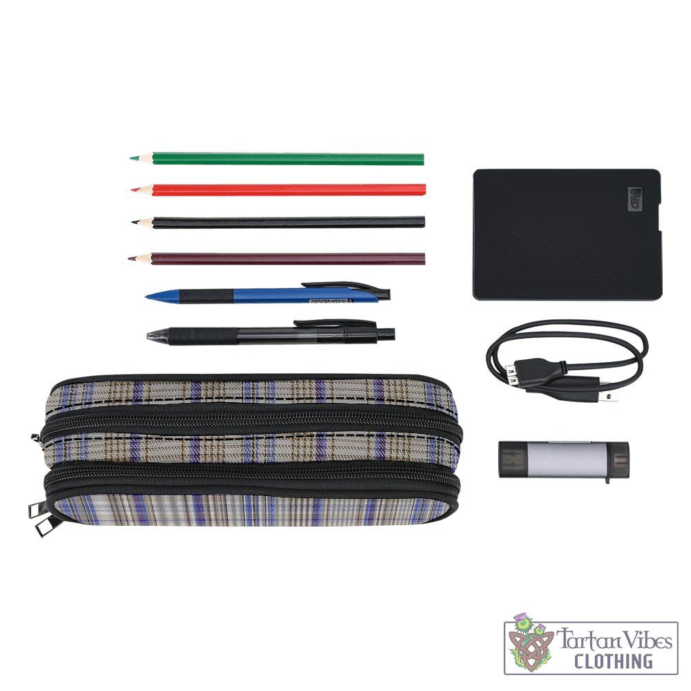 Handwriting Tartan Pen and Pencil Case - Tartan Vibes Clothing