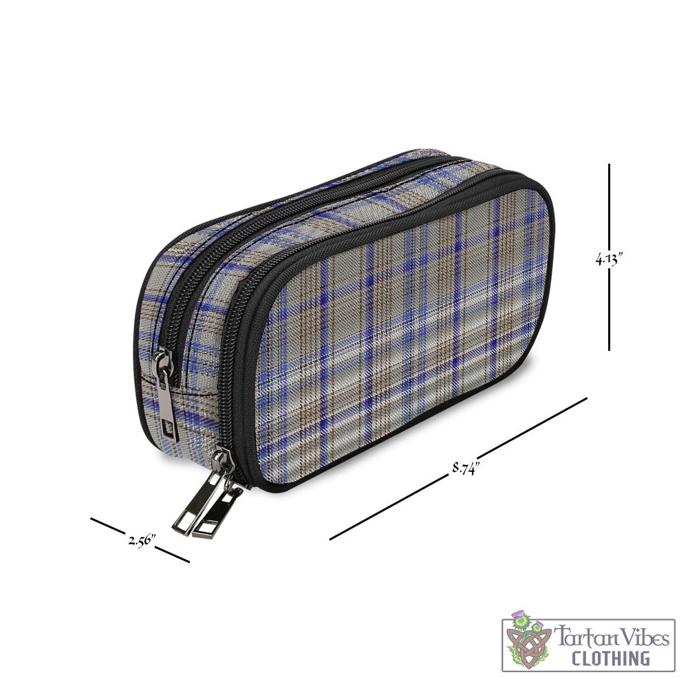 Handwriting Tartan Pen and Pencil Case - Tartan Vibes Clothing