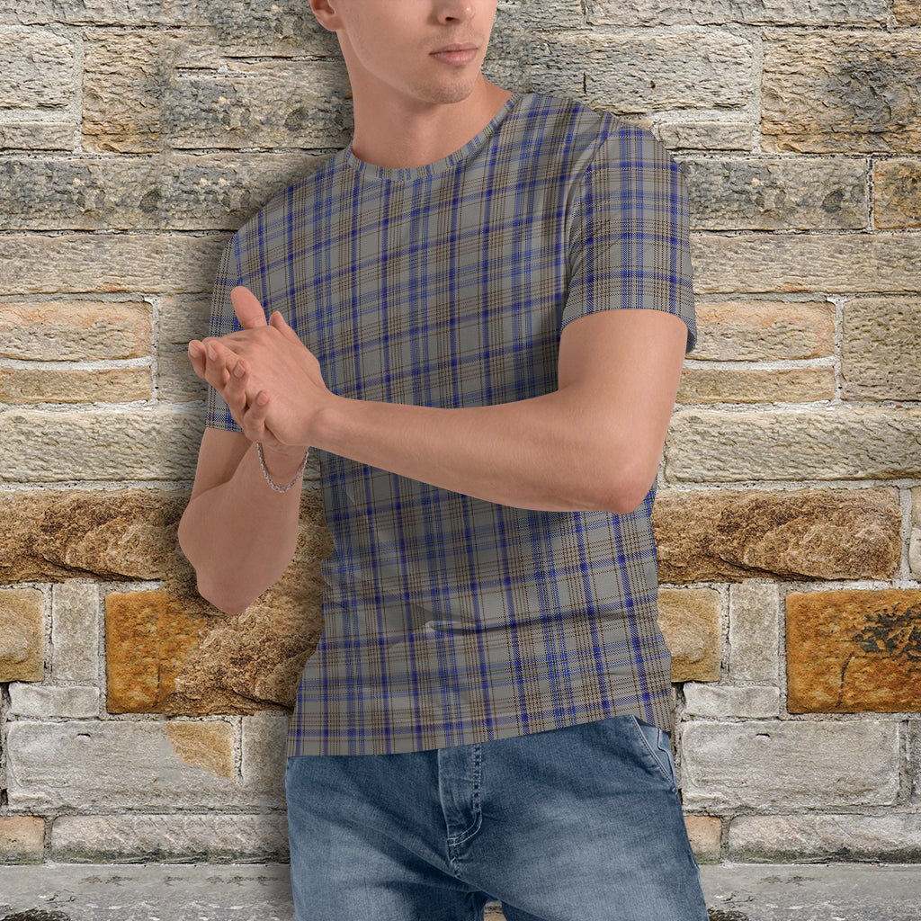 Handwriting Tartan T-Shirt - Tartan Vibes Clothing