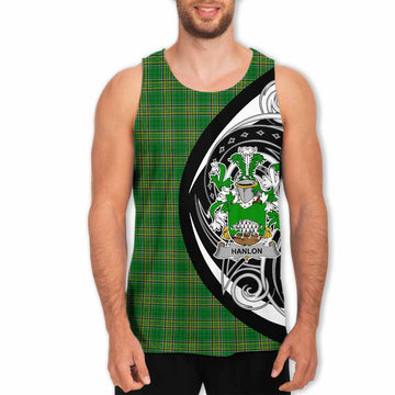 Hanlon Irish Clan Men's Tank Top Celtic Circle Style