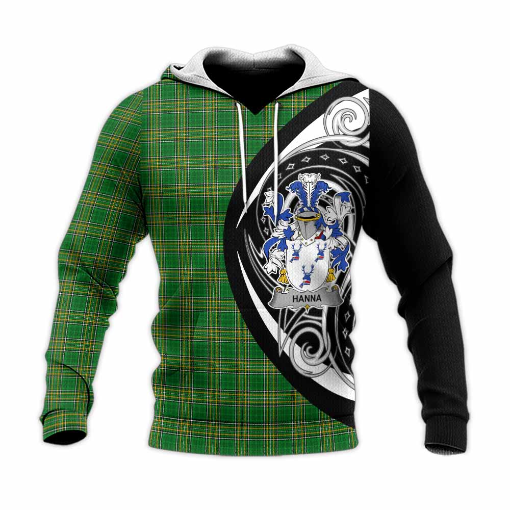 Tartan Vibes Clothing Hanna Irish Clan Knitted Hoodie Celtic Circle Style