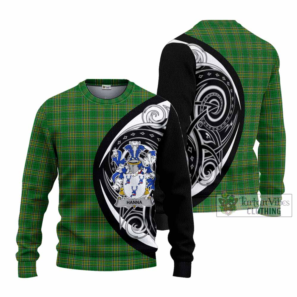 Tartan Vibes Clothing Hanna Irish Clan Knitted Sweater Celtic Circle Style