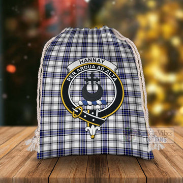 Tartan Vibes Clothing Hannay Tartan Christmas Santa's Bag with Family Crest