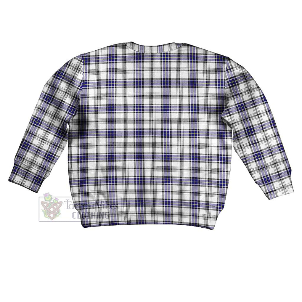 Tartan Vibes Clothing Hannay Tartan Kid Ugly Sweater