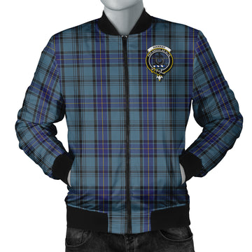 hannay-blue-tartan-bomber-jacket-with-family-crest