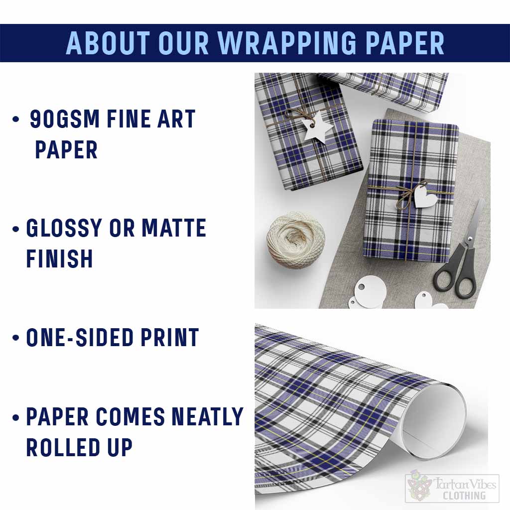 Hannay Classic Tartan Wrapping Paper, Classic Scottish Plaid Gift Wrap