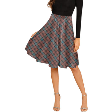 Hannay Dress Tartan Melete Pleated Midi Skirt
