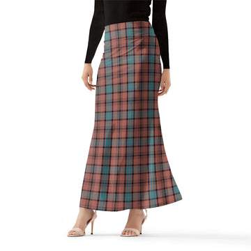 Hannay Dress Tartan Womens Full Length Skirt