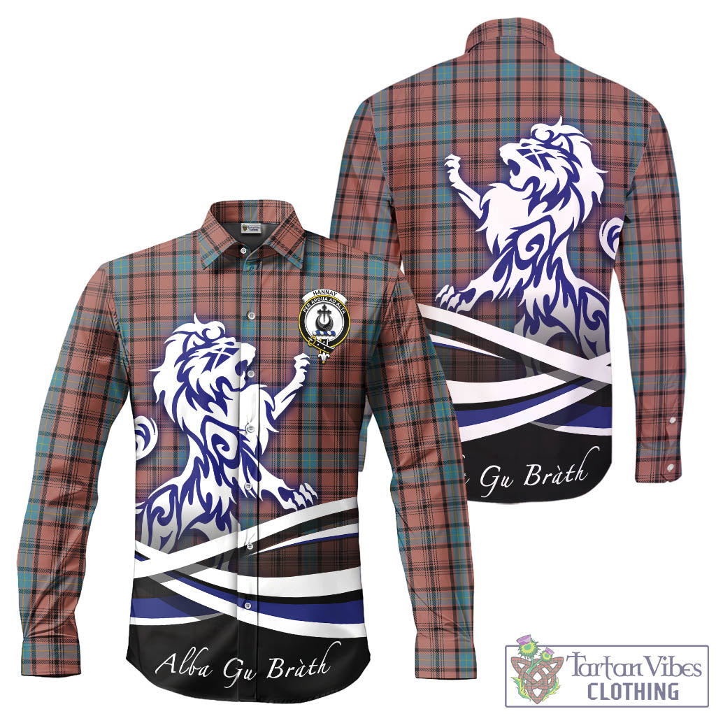 hannay-dress-tartan-long-sleeve-button-up-shirt-with-alba-gu-brath-regal-lion-emblem