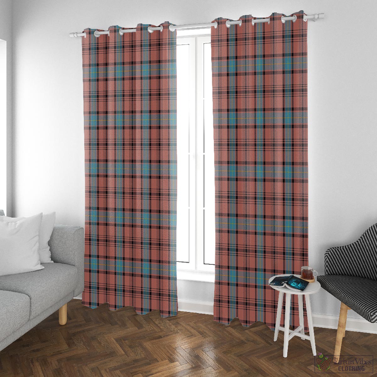 Hannay Dress Tartan Window Curtain