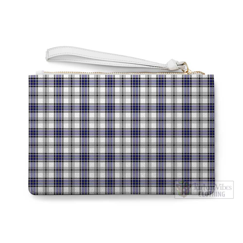 Tartan Vibes Clothing Hannay Family Crest Tartan Clutch Bag